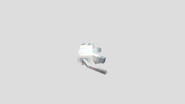 Cat 3D Model