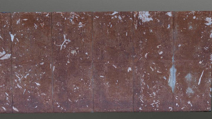 Rusty billboard – Free 3D Model STL