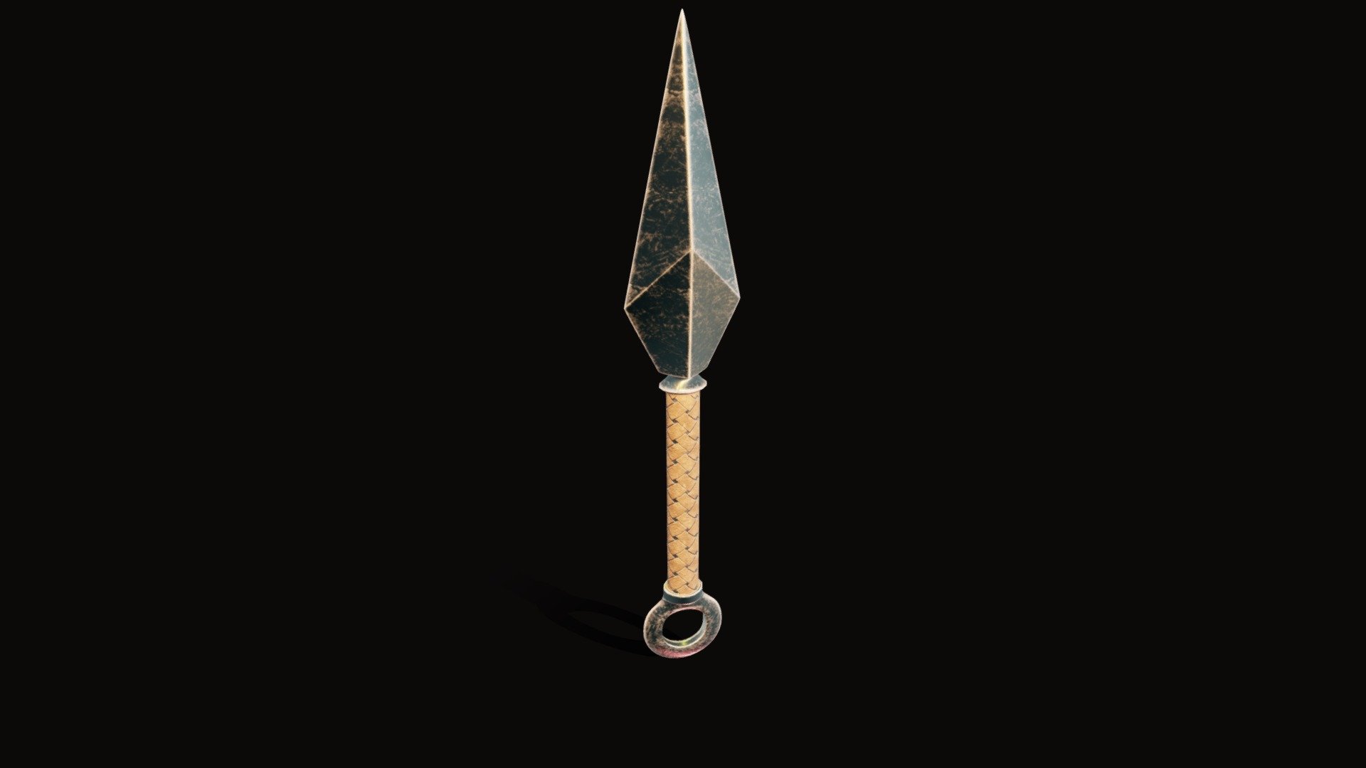 kunai - 3D model by finnstevenson07 [f6f2e2d] - Sketchfab