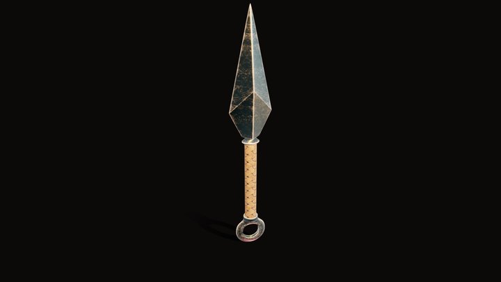 kunai 3D Model