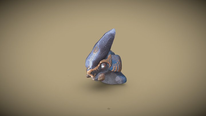B2D1_Kriznic_Alex_CharaBasicsAnim 3D Model