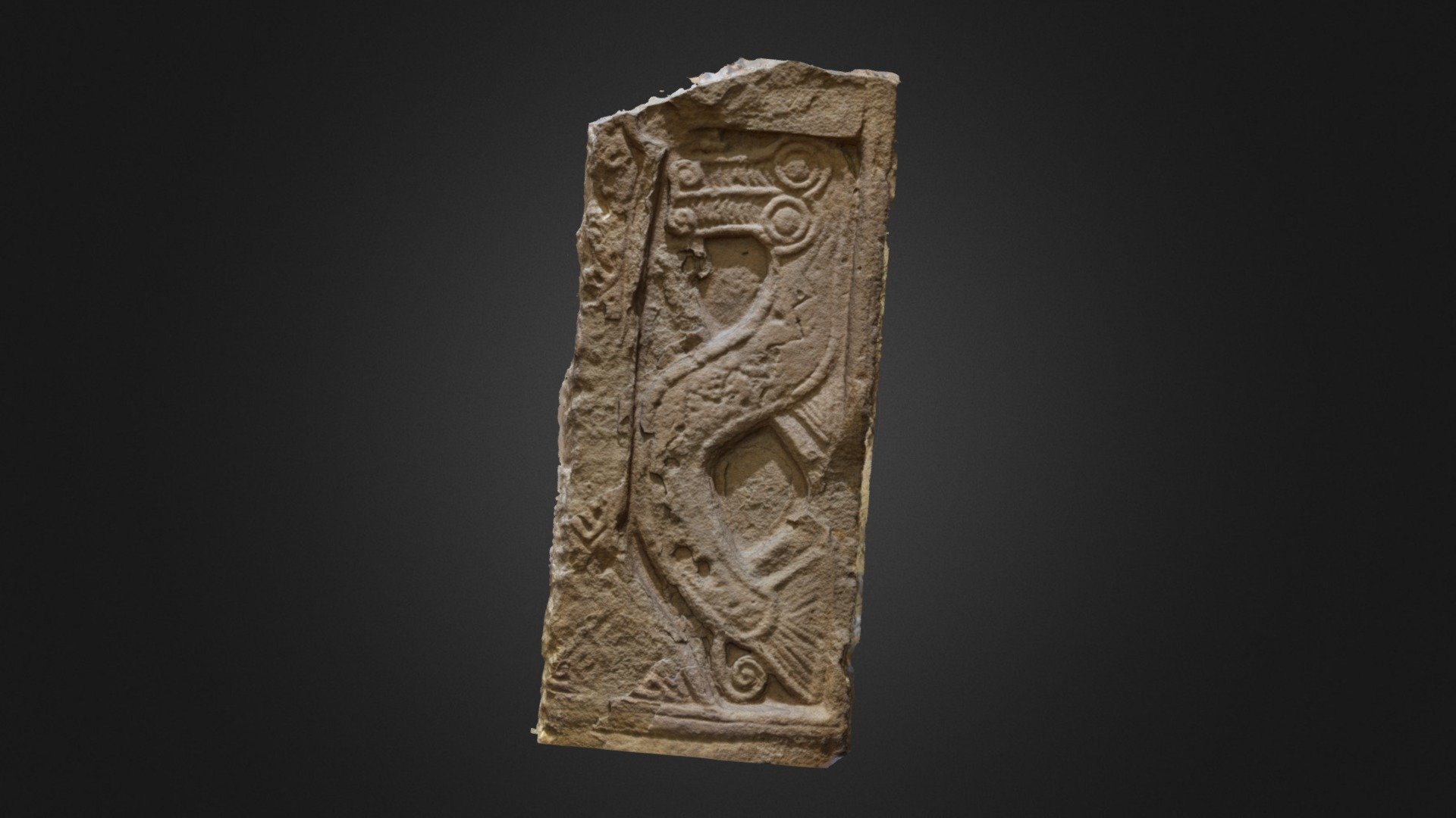 Pictish stone