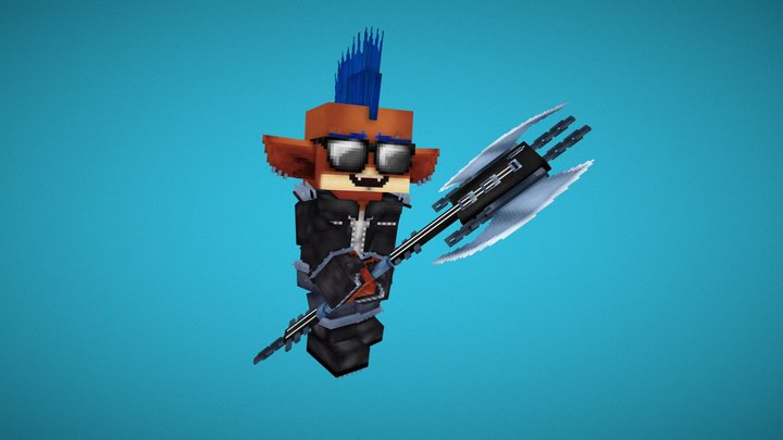Kweepunk ~Hytale model~ 3D Model
