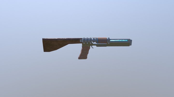 Arc Rifle 3D Model