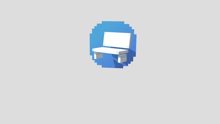 Blockbench icon 3D Model