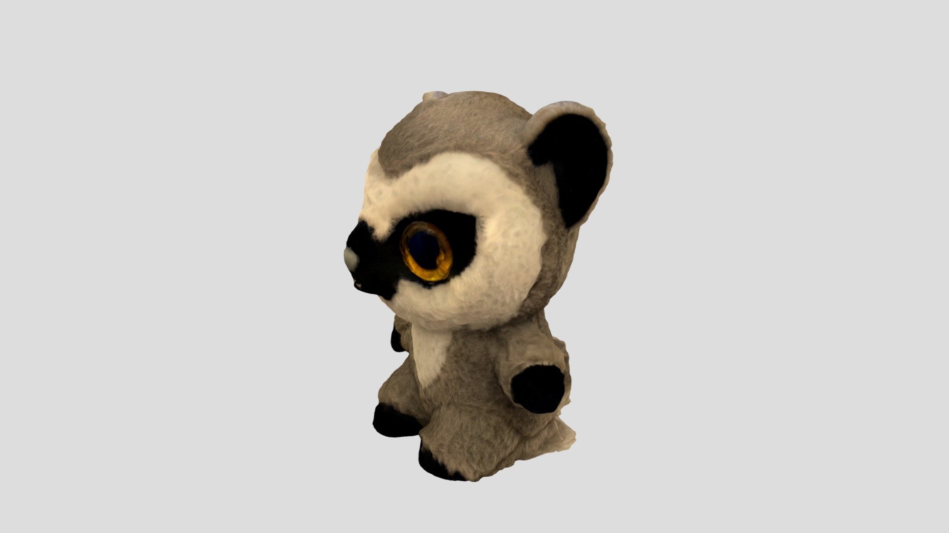 Raccoon - Download Free 3D model by BabaJay [f6f39f4] - Sketchfab