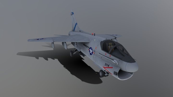 A-7E Corsair II