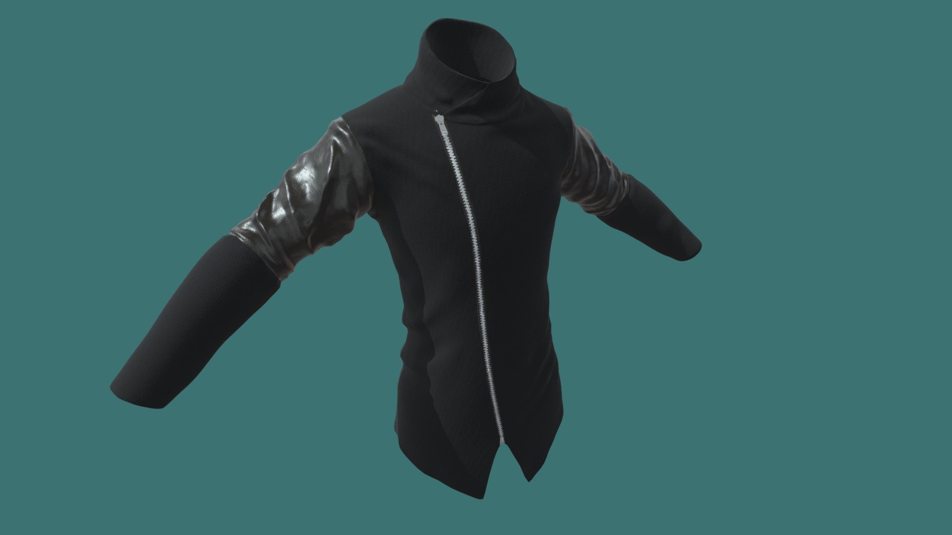 Jacket - 3D model by KimW. (@KimWall) [f6f4a99] - Sketchfab