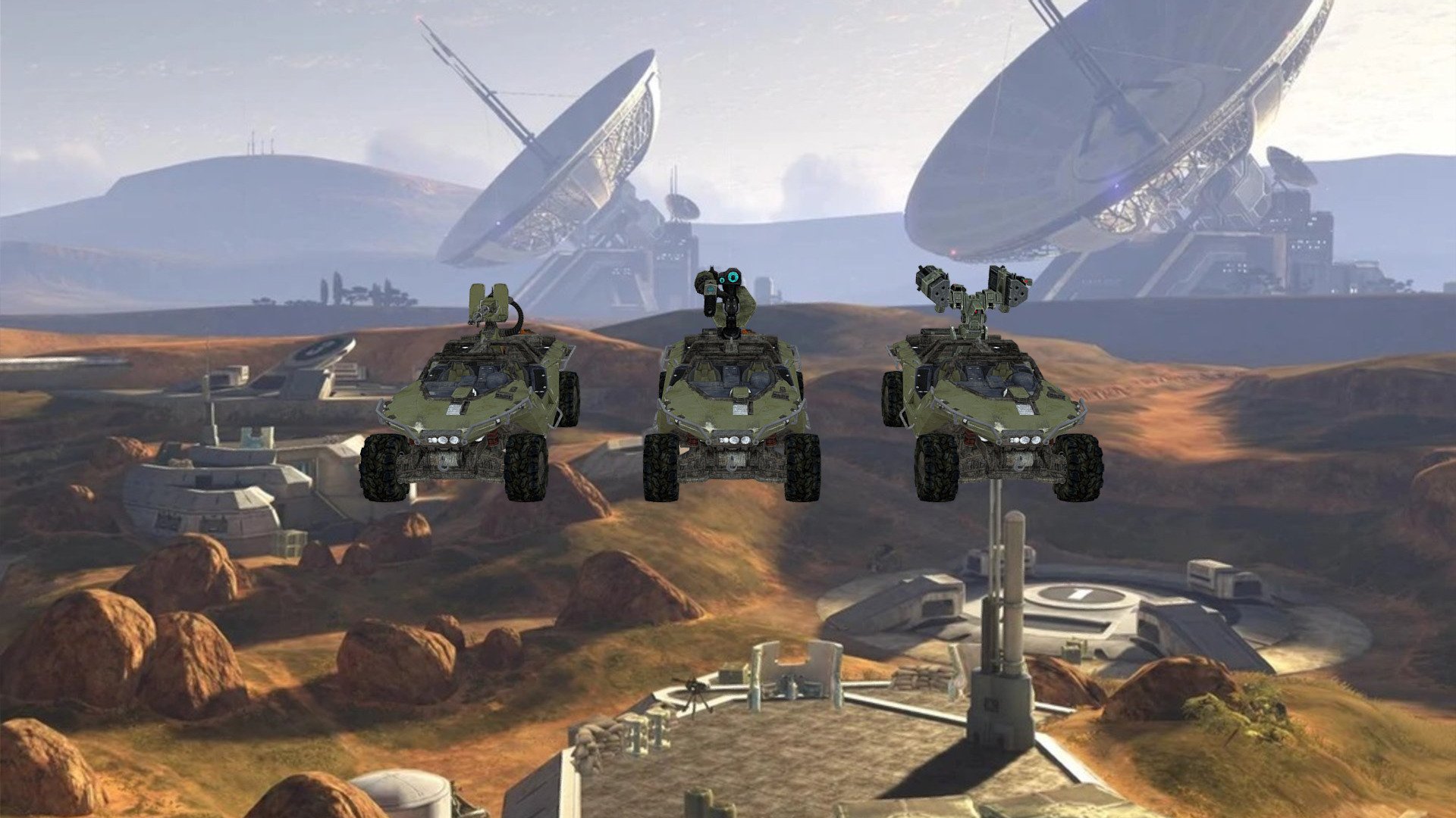 Vehicles>Human>Ground>Warthogs>Halo 4 - Download Free 3D model by ...