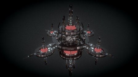 STATION 001 3D Model