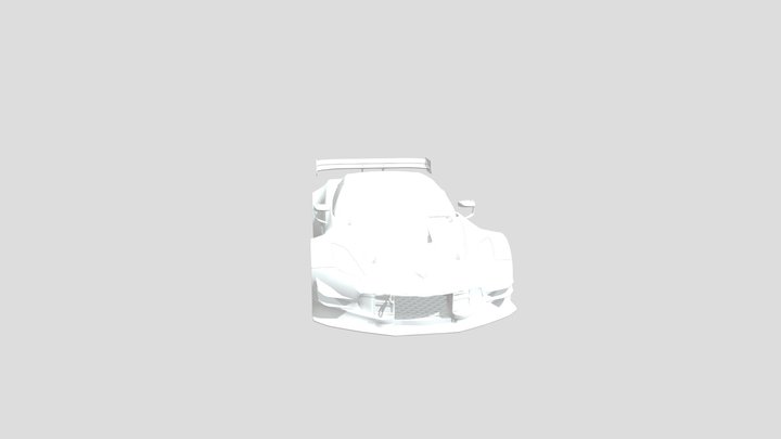 Chevrolet Corvette C7 Gt.1 3D Model