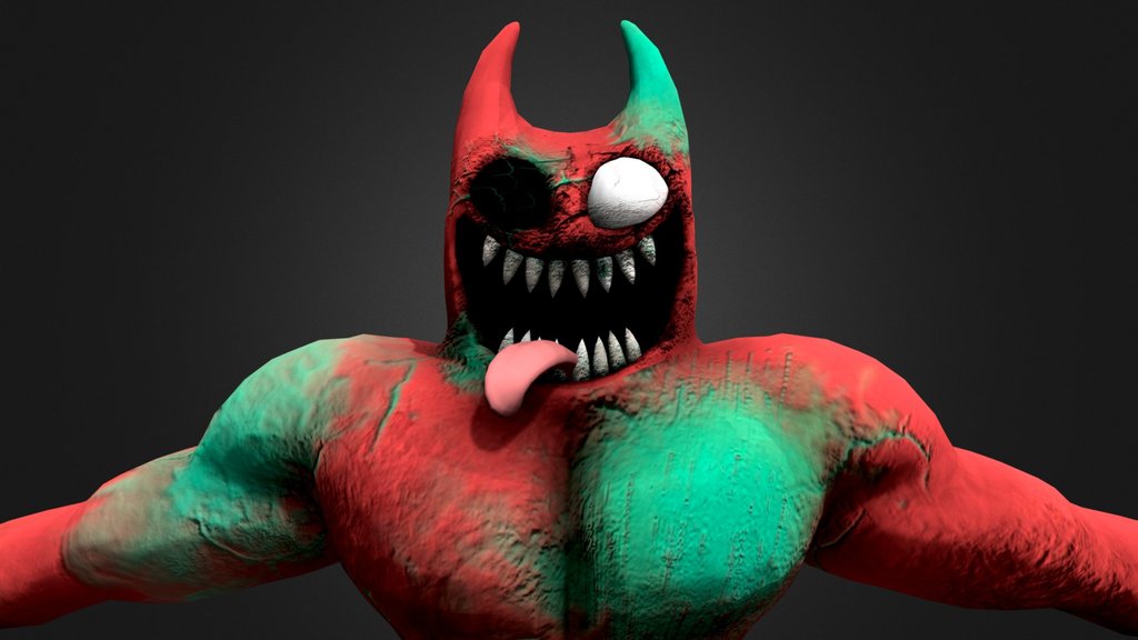 Banban Evil Mutant Garten of Banban 8