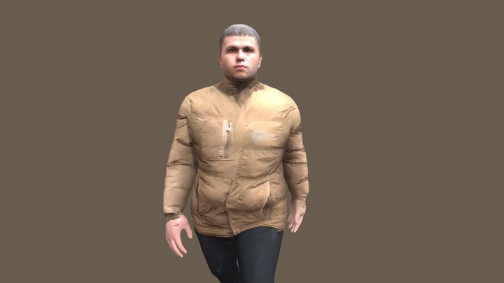 Rida sidi ben ali Brutal To Happy Walking 2 – Gratis 3D-model STL