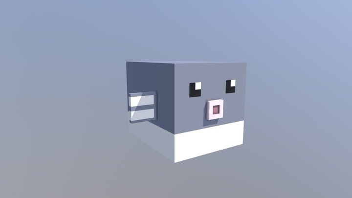 voxel_fugu 3D Model