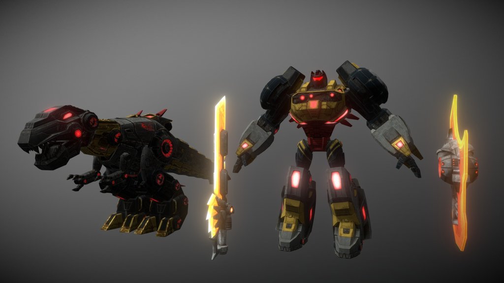 Transformers Fall Of Cybertron Grimlock