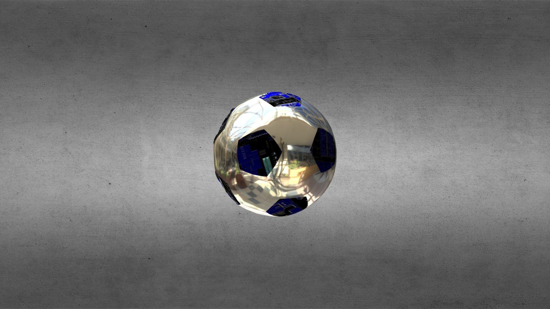 Electronic football