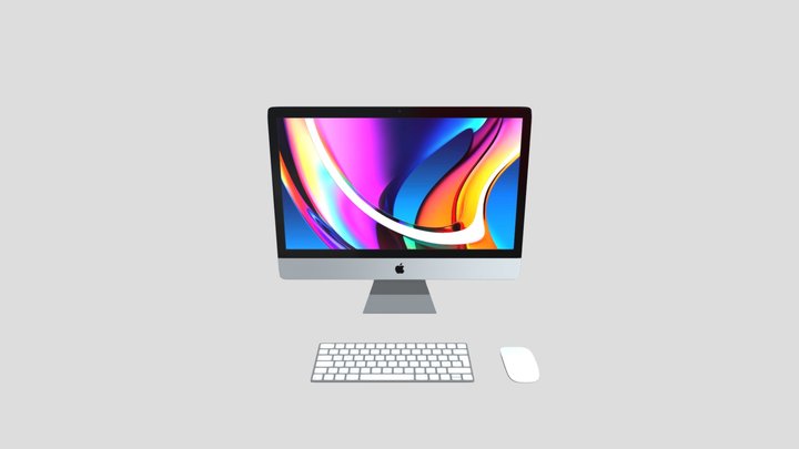 IMAC LOW POLY