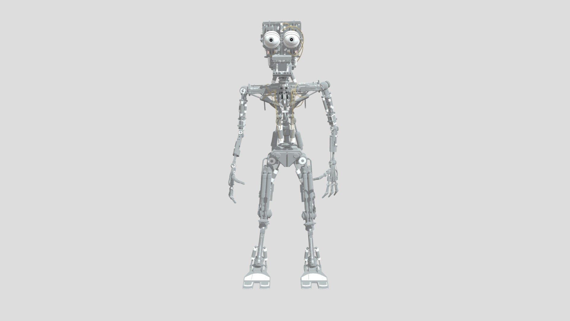 Realistic Freddy Endoskeleton (FNaF) - Download Free 3D model by 🇧🇷  SamelCookies 🇧🇷 (@fog_) [b49a16b]