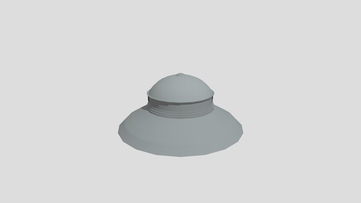 UFO 3D Model