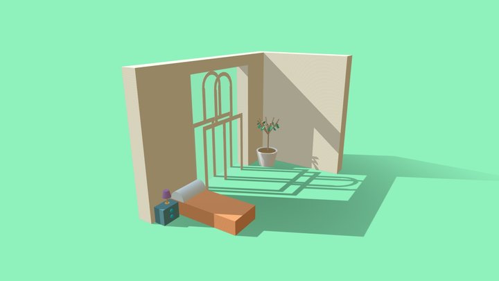 Smashing Wluff 3D Model