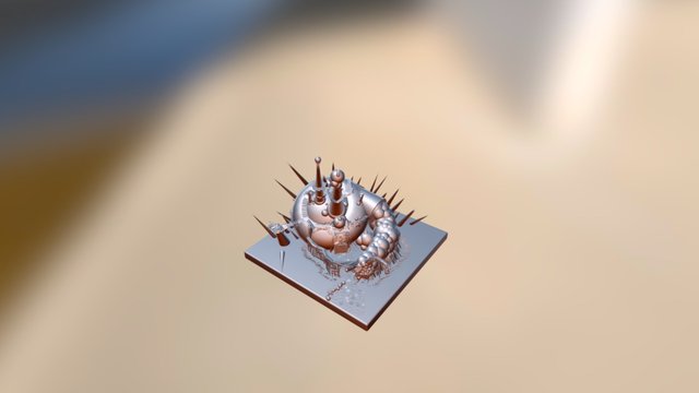 Forteresse 3D Model