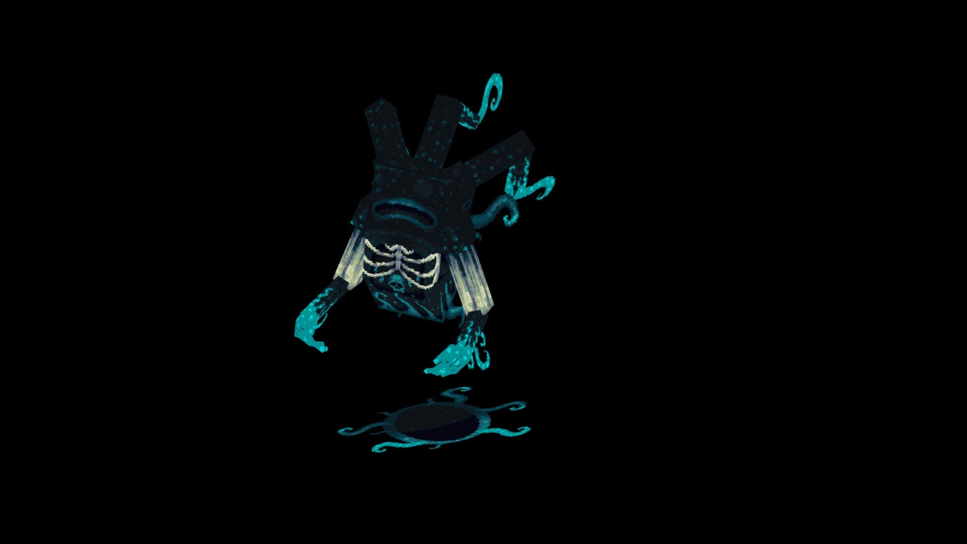 Seeker Warden Boss — Sketchfab embed 3D viewer
