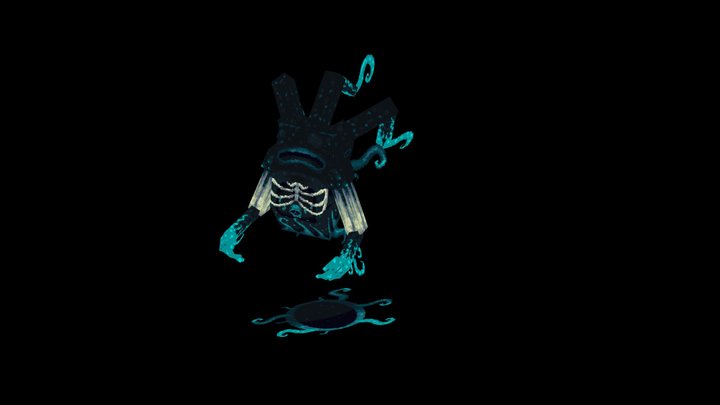 Seeker Warden Boss 3D Model