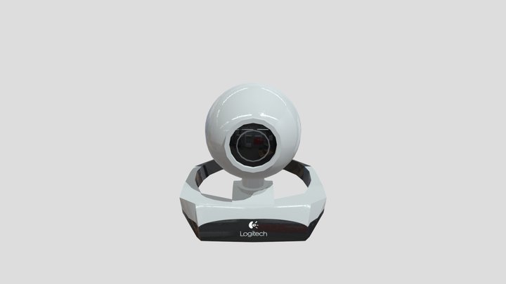 Logitech Webcam 3D Model