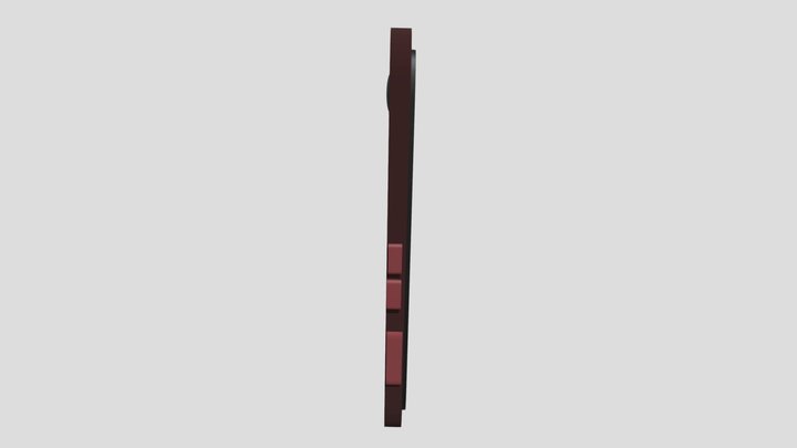 Customizable Phone 3D Model