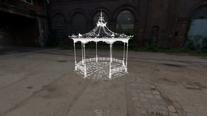 bandstandExport 3D Model