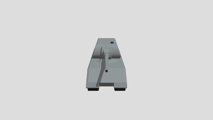 Maus LowPoly 3D Model