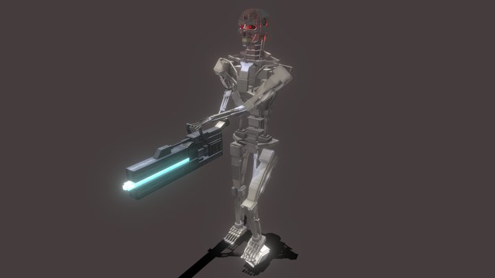 T-800 (Terminator) 3D Model