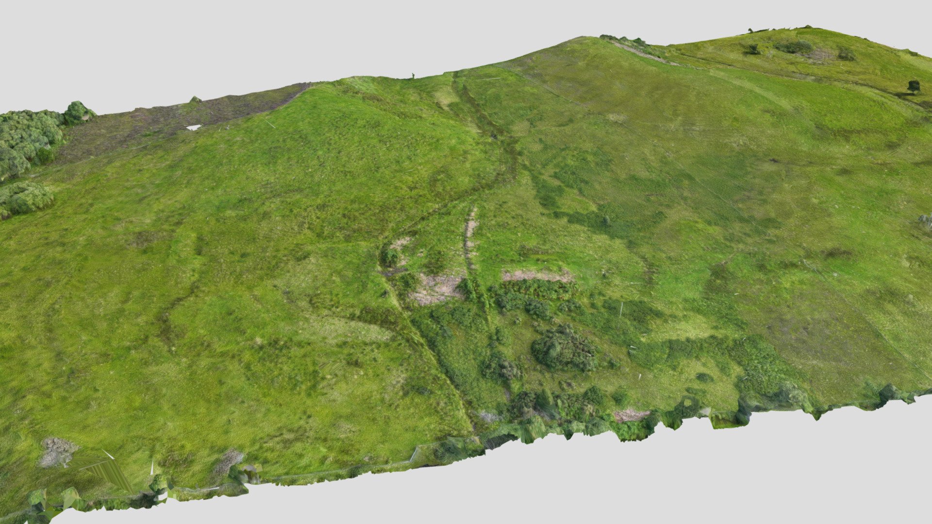 Field 3d model 2 cra - 3D model by Drone Media Scotland ...