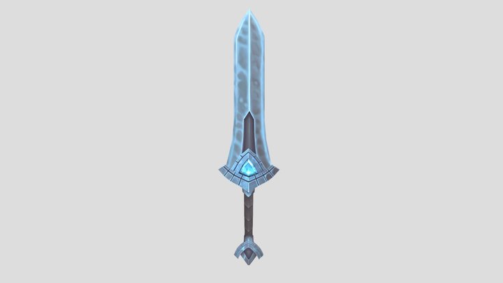 Sword 3D Model