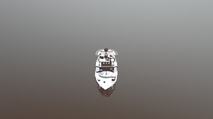 Navio Parnaiba - U17 3D Model
