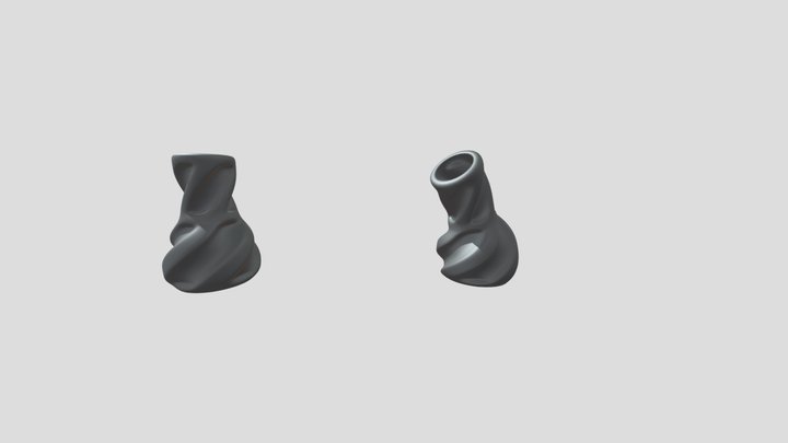 2 Vase Collection For 3D printing.