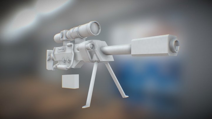 Rifle 3D Model