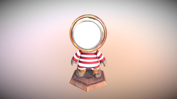 Lighthouse Mat 3D Model