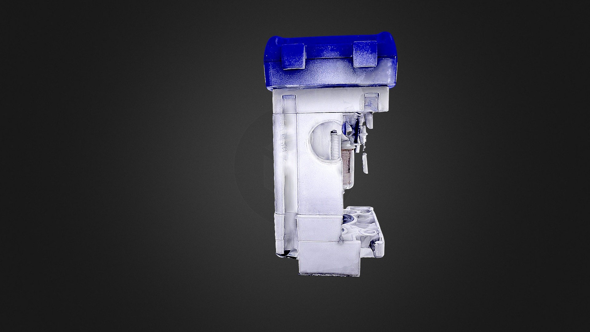 BEKO NOLOSS DRAIN VALVE PNBK31 SIDE CUT 3D model by Onyx Formations (Onyxformations