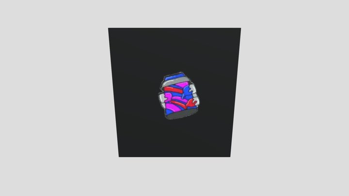 NEWEST Graffiti Badge (READ DESC FOR MORE INFO) 3D Model