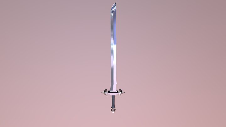 Sword 3D Model