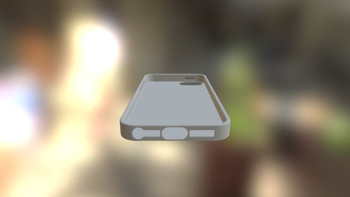 Natraja2++- Iphone 5S Case 3D Model