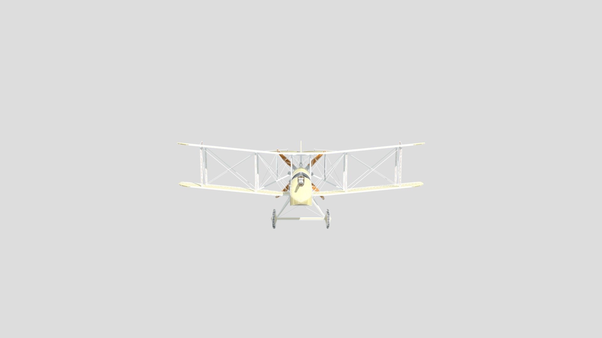 Airplane ww1 Airco DH-2