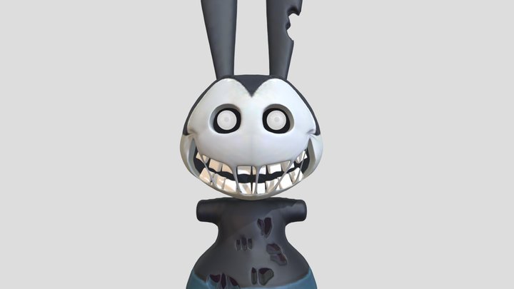 Glitch Oswald NBD2 3D Model