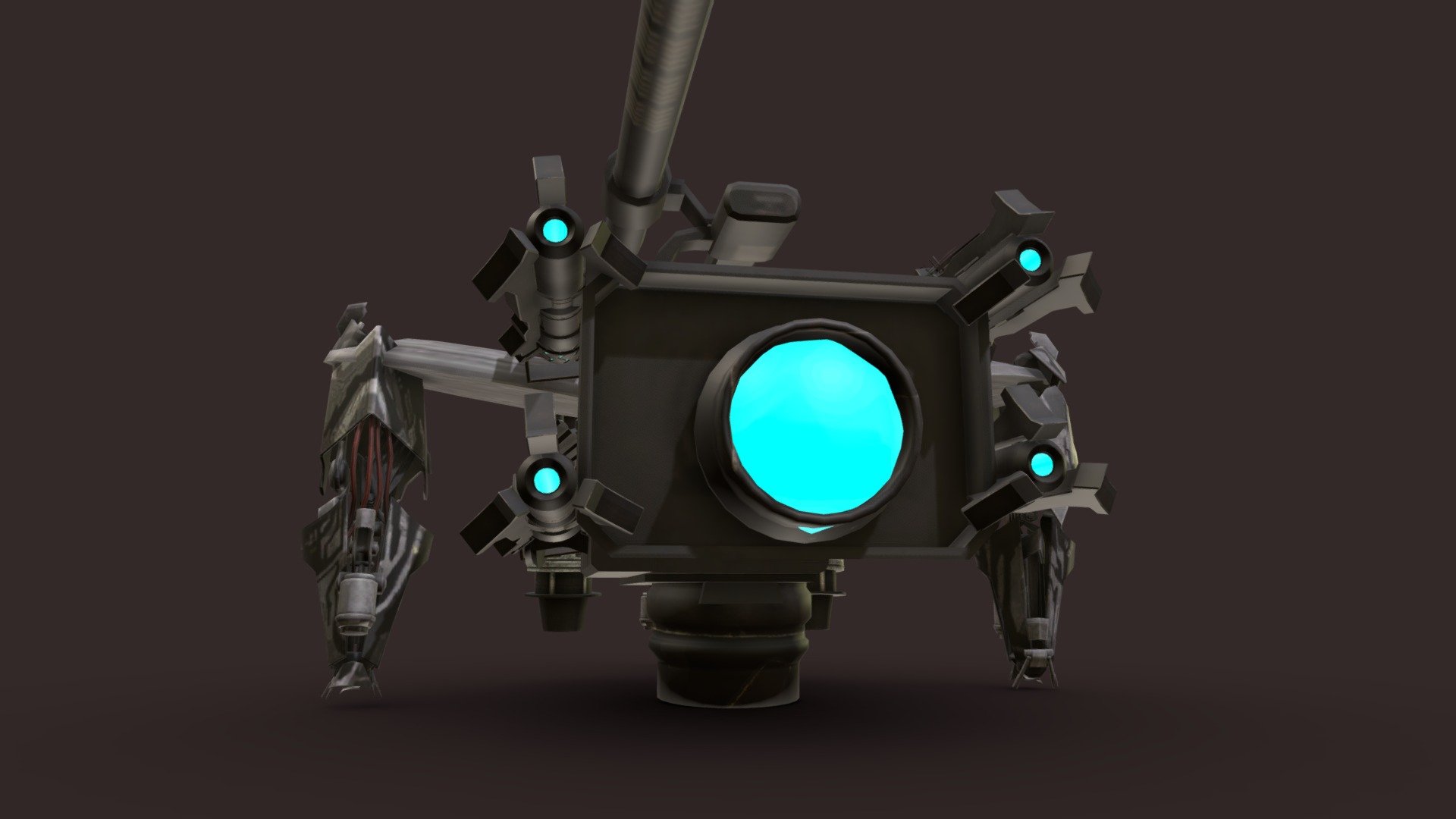 Upgraded Camera Spider - Download Free 3D model by dunk (@real_DB_fan ...