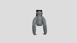 scared-chimp-playermodel - 3D model by Lilvision21 [8d6681e] - Sketchfab