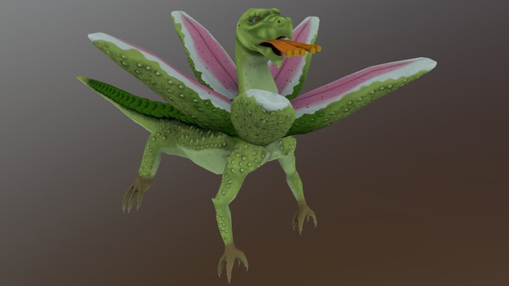 Pensile Plucker (PrePosing) 3D Model
