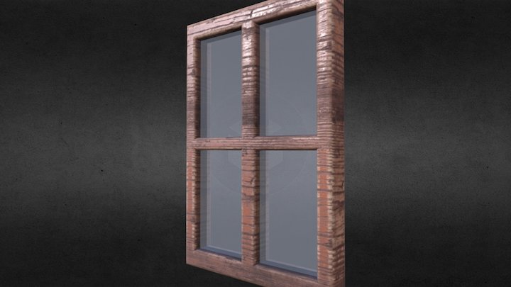 Window Test 3D Model