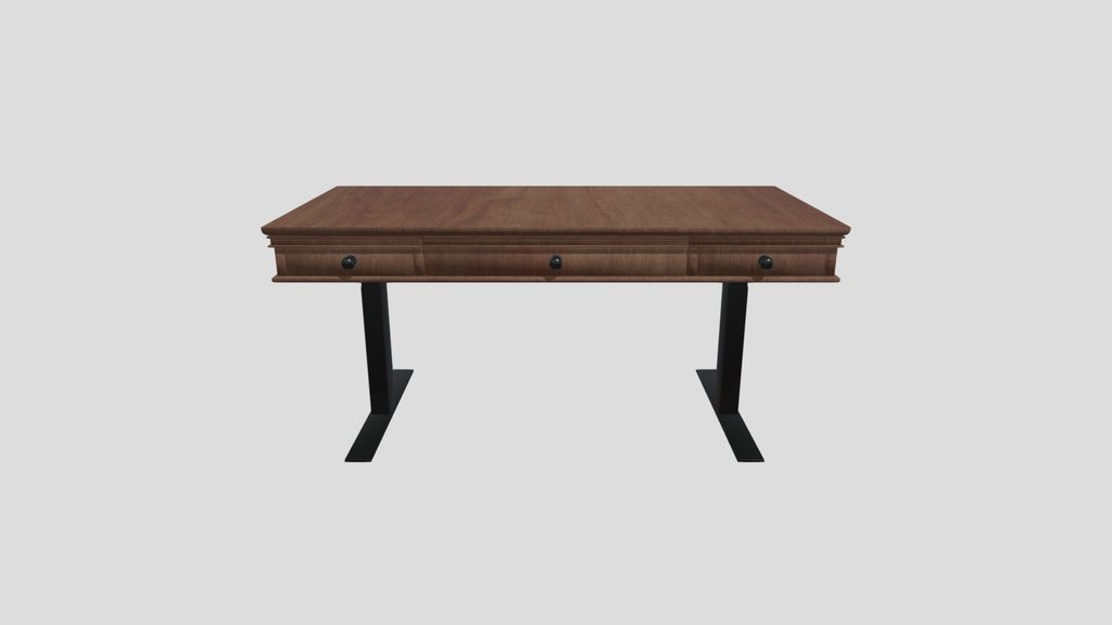 Adjustable Height Desk