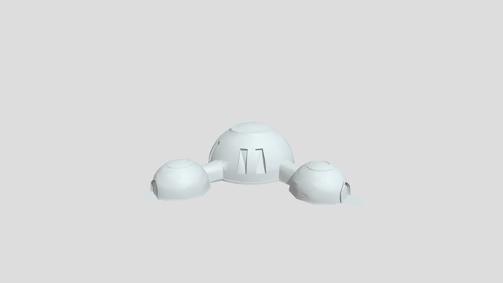 Colony Building 3D Model